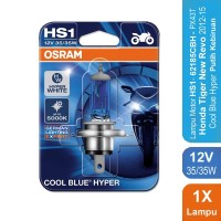 Osram Lampu Motor Honda Tiger New Revo 2010-2012 - HS1 62185CBH