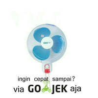 Wall fan 16