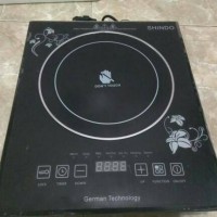 KOMPOR LISTRIK SHINDO LIGHTING COOKER JAPAN, GERMAN TECHNOLOGY