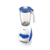 A35547 Philips Blender 2 Liter Plastik - HR2115 Biru