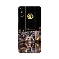 EXO case iphone x 5s 6s 7 8 samsung s9 s8 s7 s6 a5 a7 a8 j7 note 8 dll