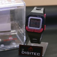 JAM TANGAN DIGITEC LADIES BABY G ORI ANTI AIR BLACK PINK BARU