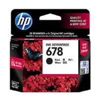 HP 678 Black Original Ink Advantage Cartridge Parto Printer