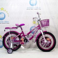 18in Pacific Astina 2.0 CTB 5 - 8 Tahun Sepeda Anak Perempuan