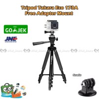 New Tripod Takara Eco 173A Untuk Kamera GoPro Mirrorless DSLR Handpho