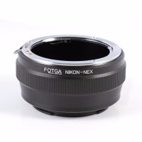 New Adapter FOTGA Lensa Nikon AIS pre AI AFD to kamera sony e mount n
