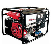 Elemax Genset SH 7000-DX RAVS/ATS6000 Watt, Built-in ATS System