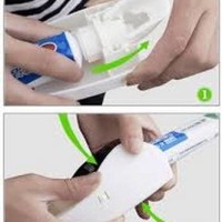 New Zgt Sky Dispenser Odol Rak Toothpaste Toothbrush Kotak Sikat Gigi