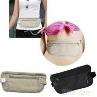 Dompet pinggang / Tas Pinggang / Travel Waist wallet / Waist Bag