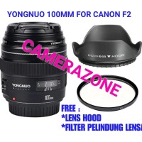 LENSA YONGNUO 100MM FOR CANON F2