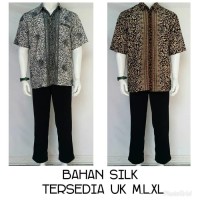 kemeja batik motif garuda cacing