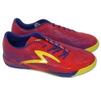 Sepatu Futsal Specs Swervo Thunderbolt IN (Emperor Red/Naval Blue/Spot