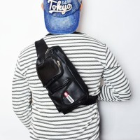 tas cowok/dada/pinggang/punggung/selempang/terbaru/pria/gaul Eiger HT