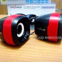 TERMURAH speaker multimedia advance duo 040 speaker mini compu Diskon