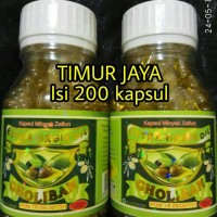 DISKON Kapsul Minyak Zaitun Extra Virgin Oil KUALITAS TERBAIK