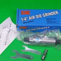 LYK Air Die Grinder 1/4 Mesin Bor Cun 6 mm Gerinda Angin 6 mm