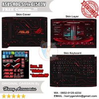Garskin Laptop Full body Asus ROG GL503 Series - Free Custom #03