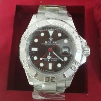 JAM ROLEX YACHT MASTER SUPERLATIVE CHRONOMETER SUPER CLONE