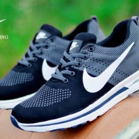 SEPATU SNEAKERS PRIA NIKE airmax zoom olahraga futsal volly