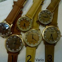 Jam Tangan fossil fosil motif kayu pria wanita cewek cowok couple satu
