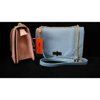 TAS SELEMPANG WANITA EMSIO 0778-2635-03 Biru/Pink