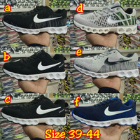 Sepatu Kets Pria Nike Zoom Rajut Import Quality
