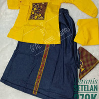 baju muslim dannis