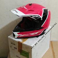 helm crf 150 original L dan xl