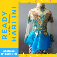 Ready kebaya wisuda kebaya brokat tempel kebaya muslimah pengantin