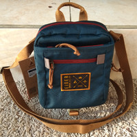 TAS SELEMPANG EIGER ORIGINAL 7391 NAVY SIZE 7 INCH KECIL