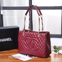 Tas Wanita Chanel Model Gold HDW Import Best Seller Discond Hits Batam