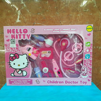 mainan dokter-dokteran hello kitty