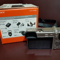 sony a6000 dan lensa sony SEL 50mm f1.8