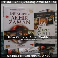 PAKET 2 BUKU ENSIKLOPEDI & ZIKIR AKHIR ZAMAN ORI GRANADA MEDIATAMA