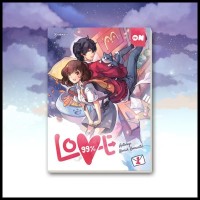 99% LOVE VOLUME 1 KOMIK REON