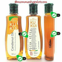 Minyak Kemiri KUKUi with Candlenut Oil 100ml (NEW LABEL)