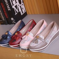 Jual EMO130 SEPATU HEELS IMPORT BRANDED WANITA EMORY NAURY HIGH HEELS HOT I Murah