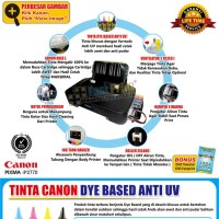 Paket Printer Modifikasi Damper Canon IP2770 Plus Dye Based Premium