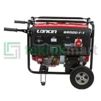 GENSET / GENERATOR SET BENSIN LONCIN LC 8800 DF-1 3PHAS Premium