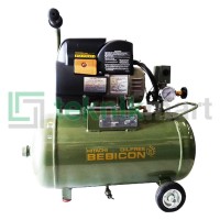 Hitachi 1.2 HP 1P 0.4LE-8S5A Kompresor Angin Automatic Grosir