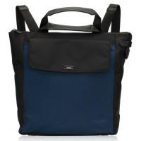 TAS TUMI Men Alex Convertible Backpack Tote Blue Black ORIGINAL