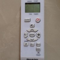 Remote AC Sharp Plasmacluster Terbaru Original