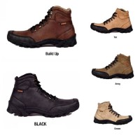 SEPATU BOOTS GUNUNG KULIT OUTDOOR TRACKING PRIA UKURAN BESAR JUMBO