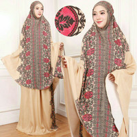 Mukena cantik / Mukena batik kudus coco