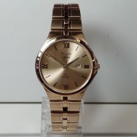 Jam Tangan Wanita Alexandre Christie AC8541LD Sapphire Light Gold