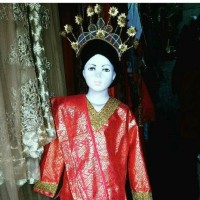 baju pakaian daerah adat riau melayu