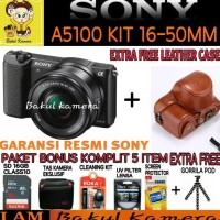 SONY ALPHA A5100 L KIT Lensa SEL 16-50MM / ILCE-5100L / ALPHA A5100