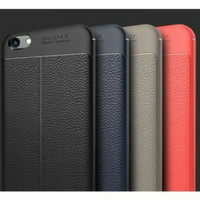 Case Samsung J7 Pro Autofokus Leather Carbon