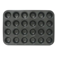Jual HS Homeland Alma Bakeware 24 Cup Mini Muffin Pan Murah