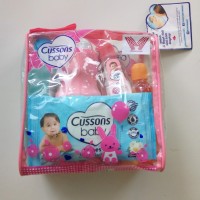 Cussons Baby / Cusson Baby Bag (L) / Care Set / Perawatan Bayi / Tas